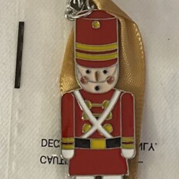 Mickey’s Very Merry Christmas Party 2023 Toy Soldier Ornament Walt Disney - Picture 4 of 12